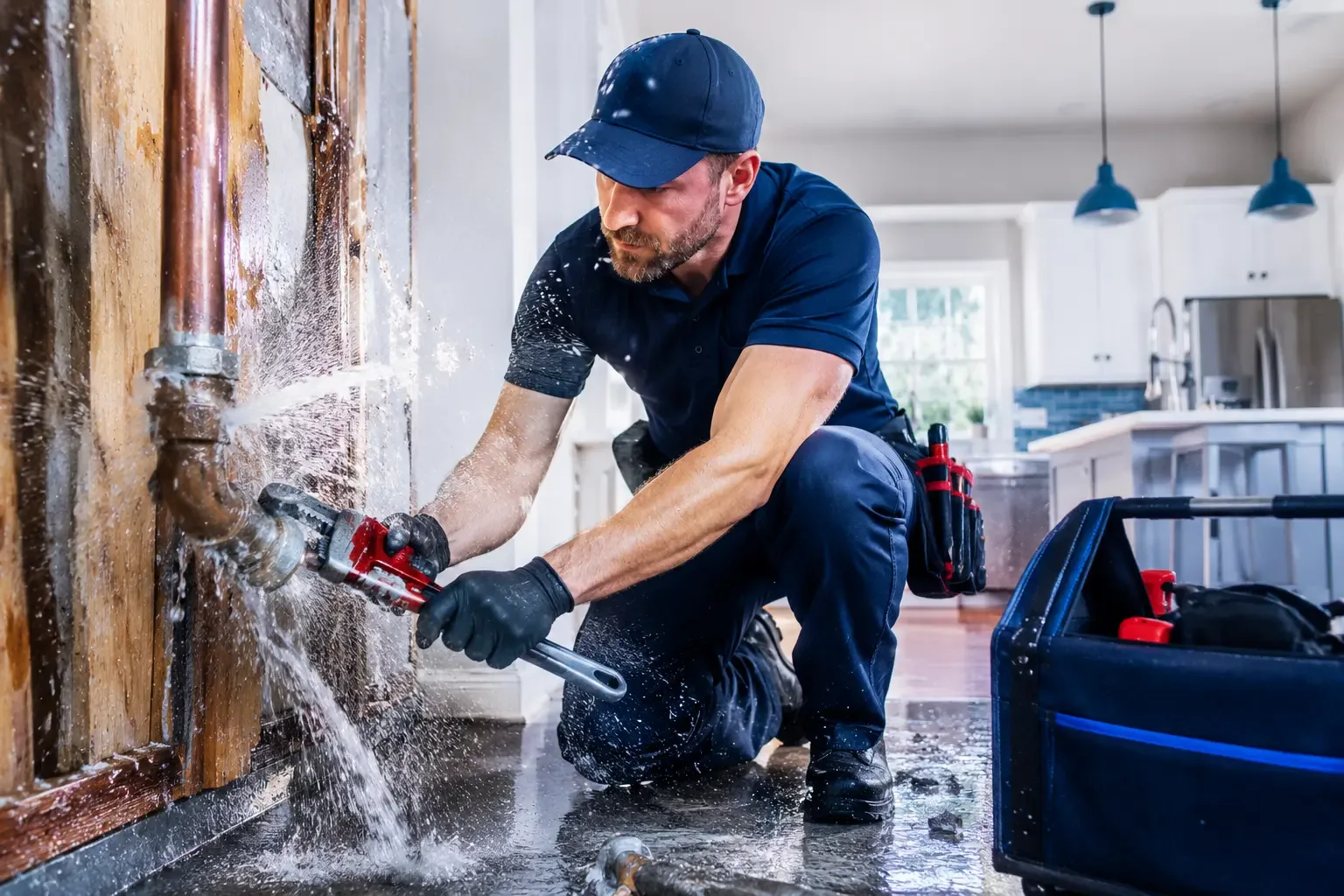 Local emergency pipe repair professionals in Waynesville, IL