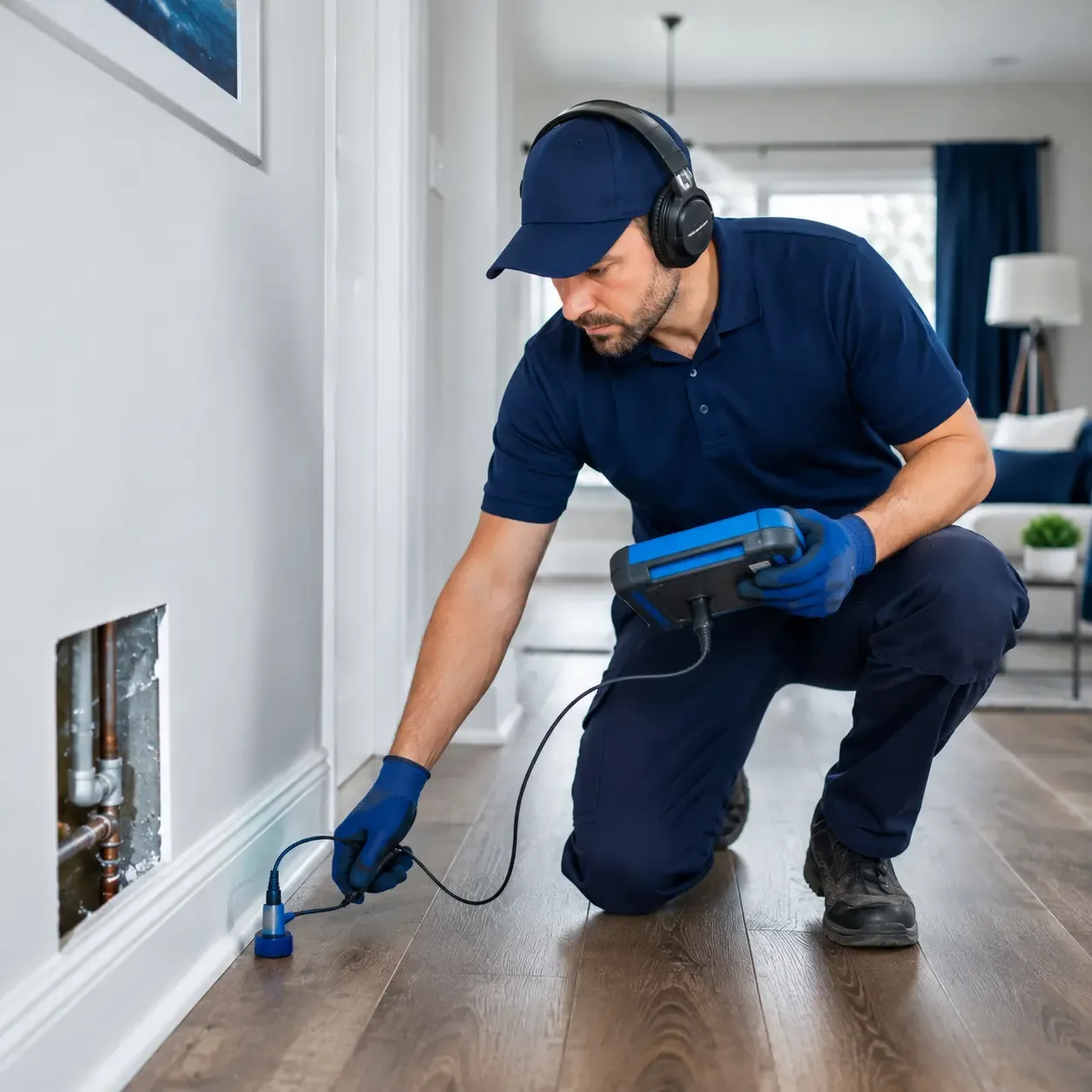 Emergency plumbing professionals serving Waynesville, IL